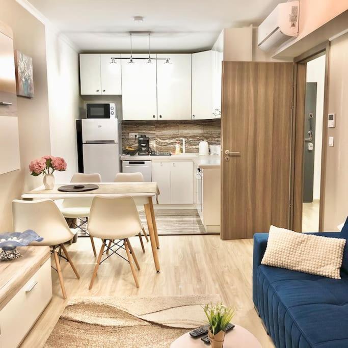 Top Sunset Beach Apartman 希欧福克 外观 照片