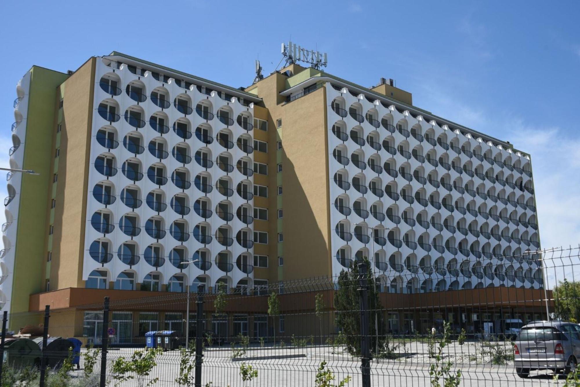 Top Sunset Beach Apartman 希欧福克 外观 照片