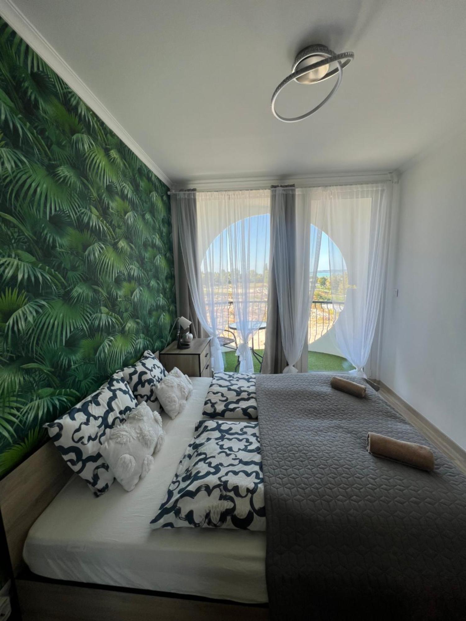 Top Sunset Beach Apartman 希欧福克 外观 照片