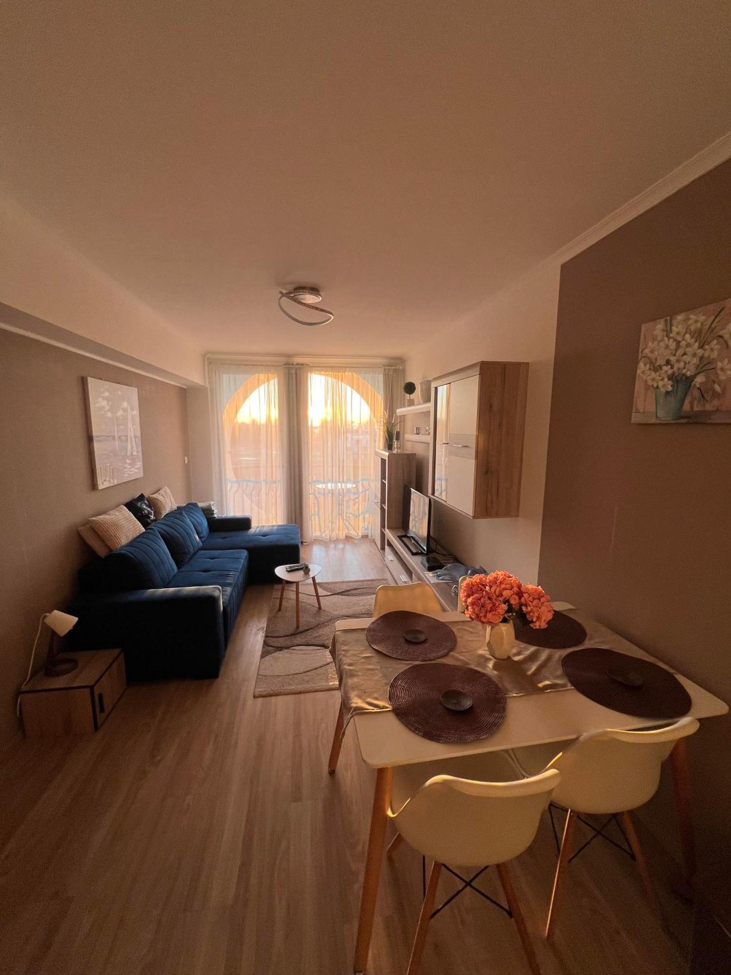 Top Sunset Beach Apartman 希欧福克 外观 照片